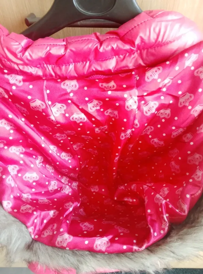 Manteau neuf doudoune sans manche à capuche- Fille 12 ans - photo numéro 11