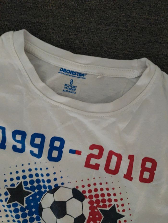 Tee shirt foot - photo numéro 2