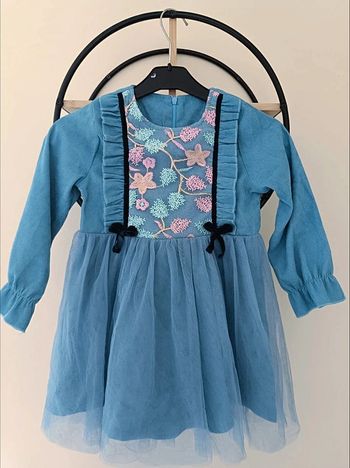 5-6 ans robe