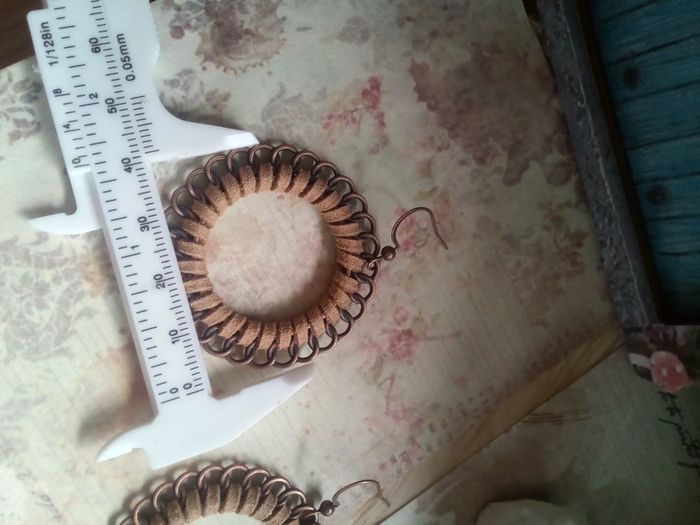 Boucles d'oreilles bohèmes - photo numéro 2
