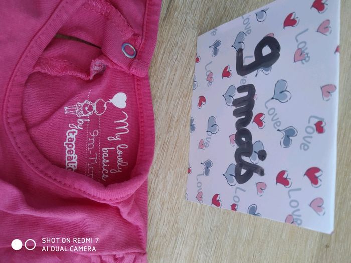 T shirt 9mois - photo numéro 2