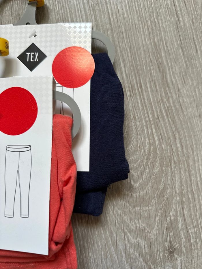 Lot de 2 corsair fille 3-4 ans tex - photo numéro 2