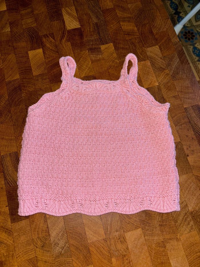 Débardeur maille 6mois