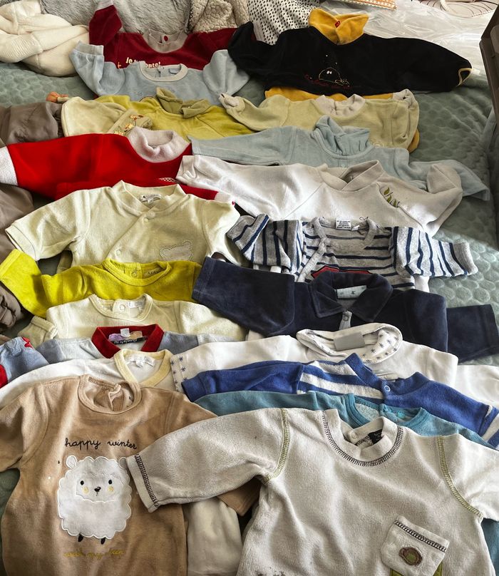 lot vêtement garçon - photo numéro 2