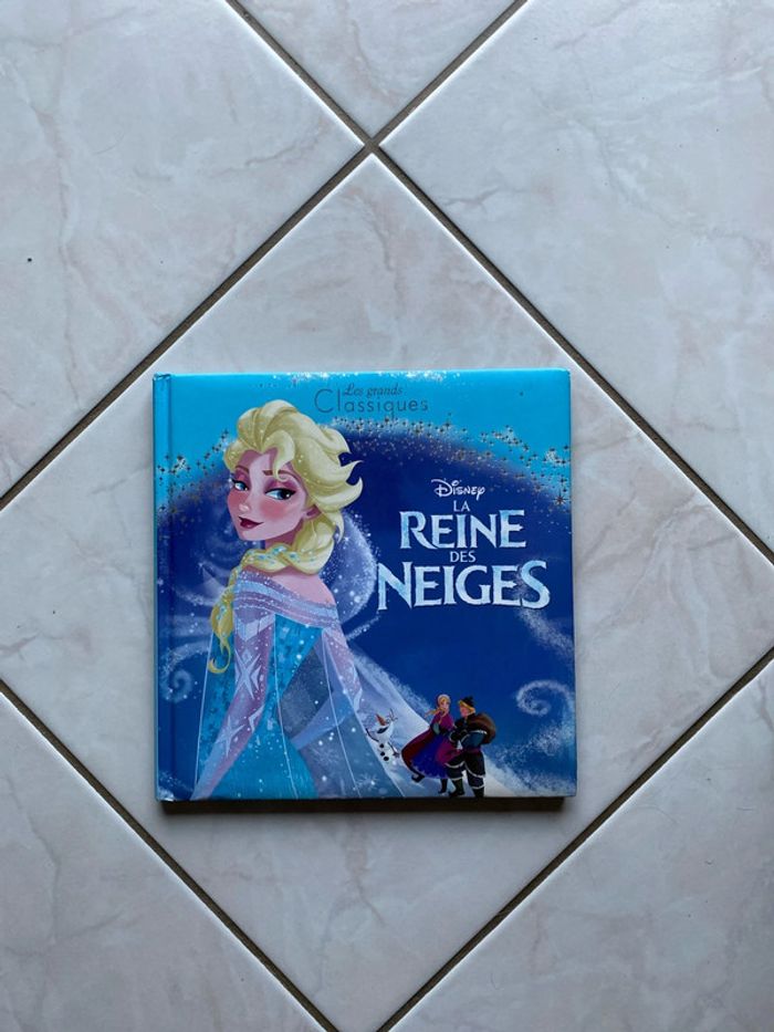 Livre la Reine des neiges