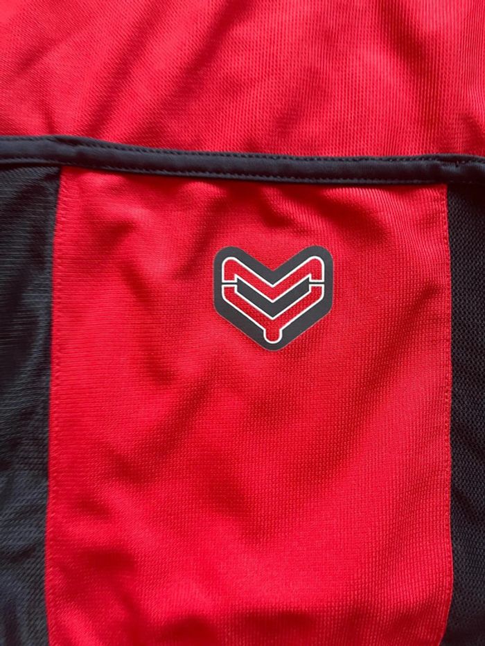 Teeshirt cycliste marque Bike /L/ Rouge / Excellent état - photo numéro 3