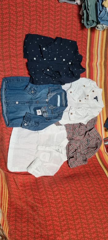 Lot chemise