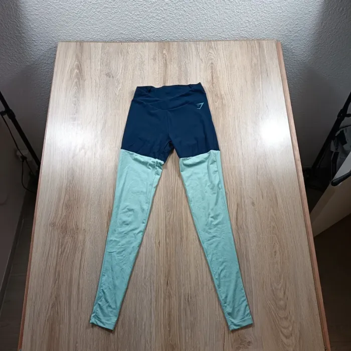 Legging gymshark femme xs bleu marine bleu ciel