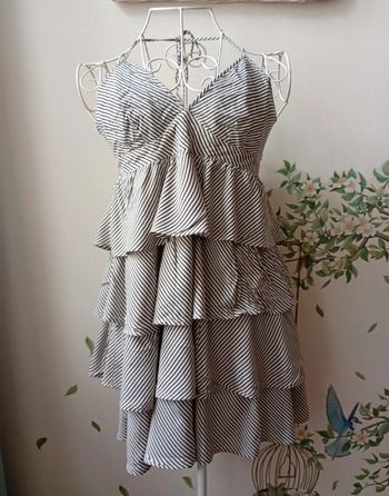 Robe à volants 