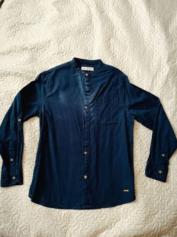 Chemise Col  Mao. Zara