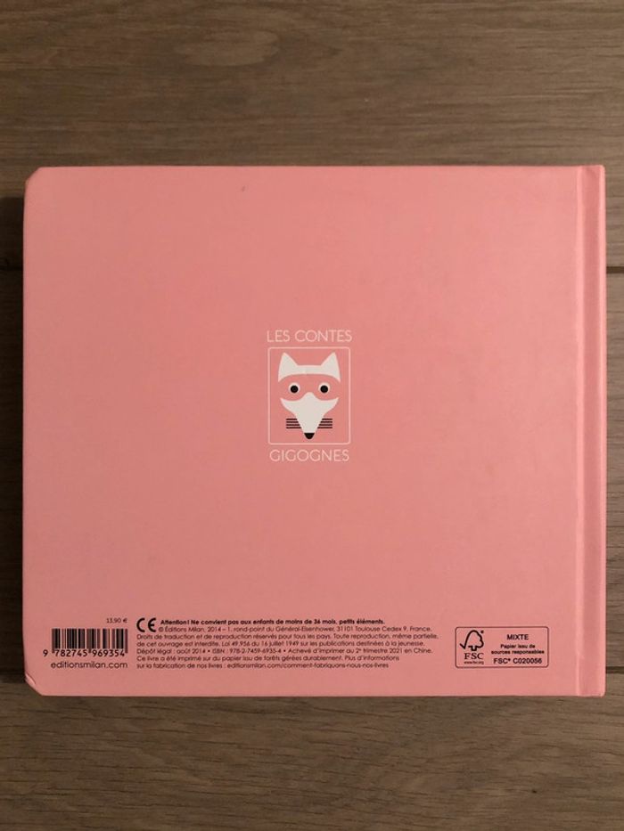 Livre à formes Les trois petits cochons Éditions Milan 2+ - photo numéro 2