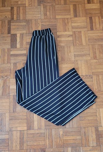 Joli pantalon à rayures River Island
