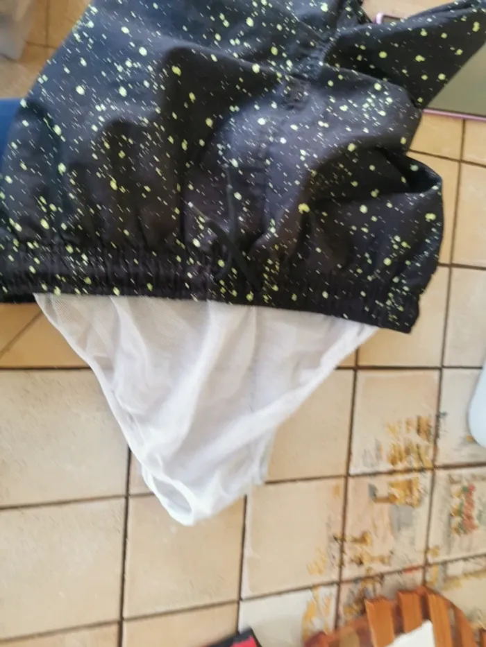 Short  de bain avec slip intégré 12 13 ans - photo numéro 2