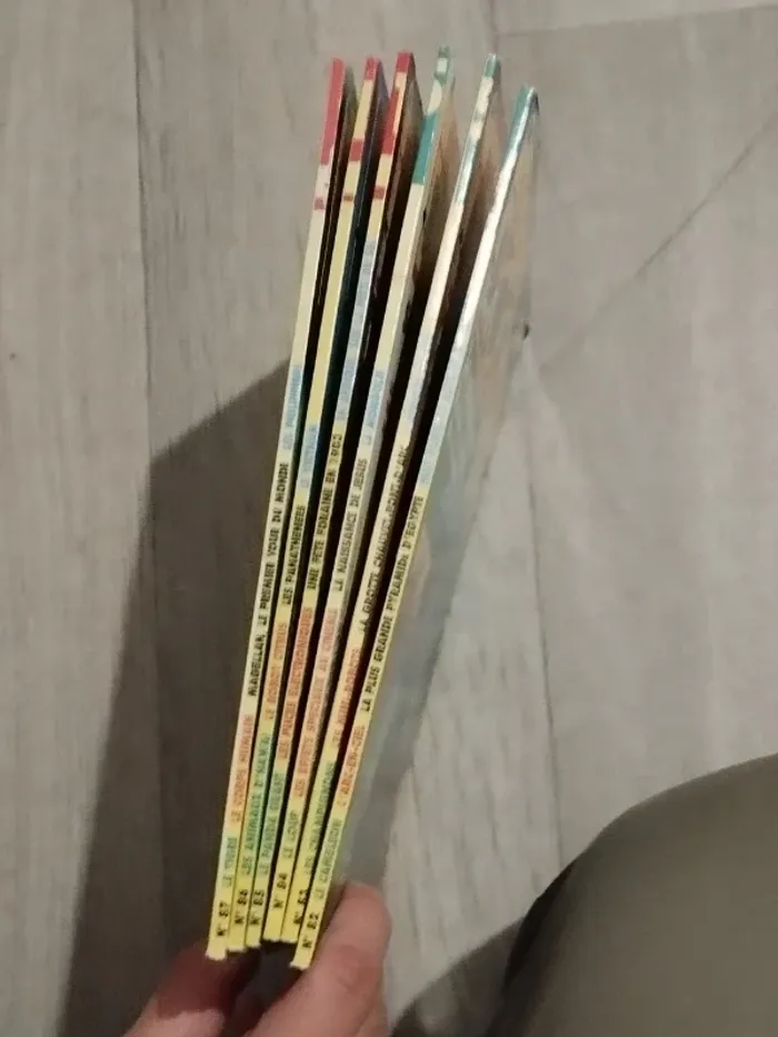 Lot vintage de 6 livres Images Doc année 1995-96 L079 - photo numéro 5