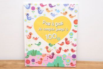 Pas à pas Je compte jusqu'à 100