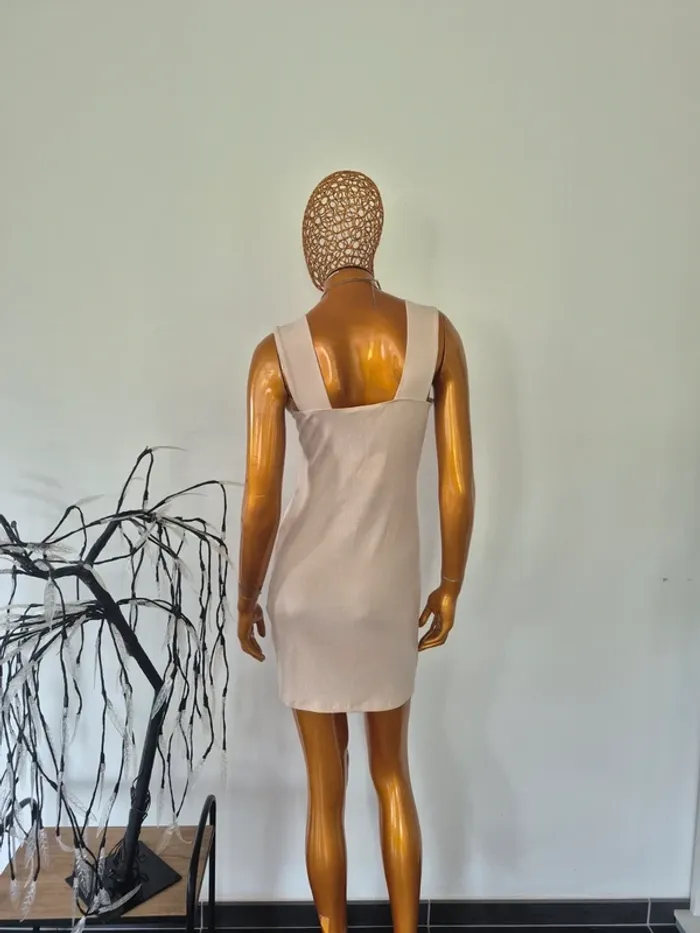 Robe Crème Femme Taille M/38 - photo numéro 2