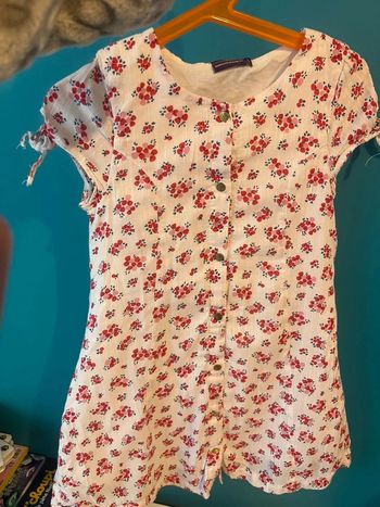 Belle robe avec doublure 6 ans sergent Major