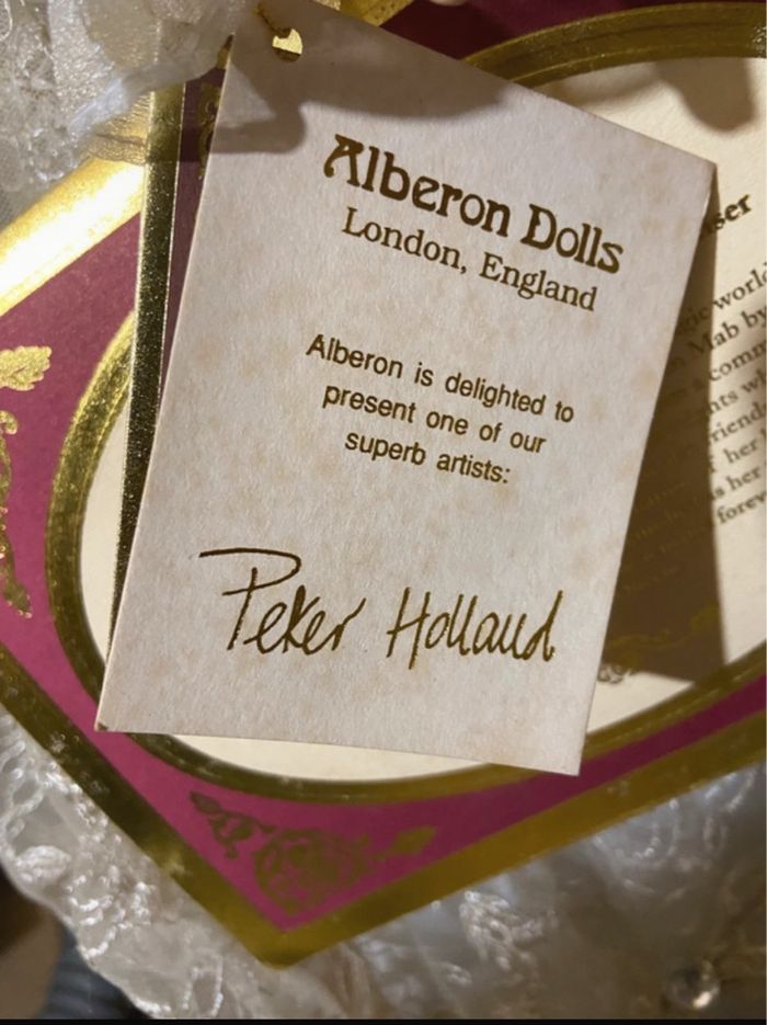 Poupée de collection The Faerie Queene de Alberon - photo numéro 3