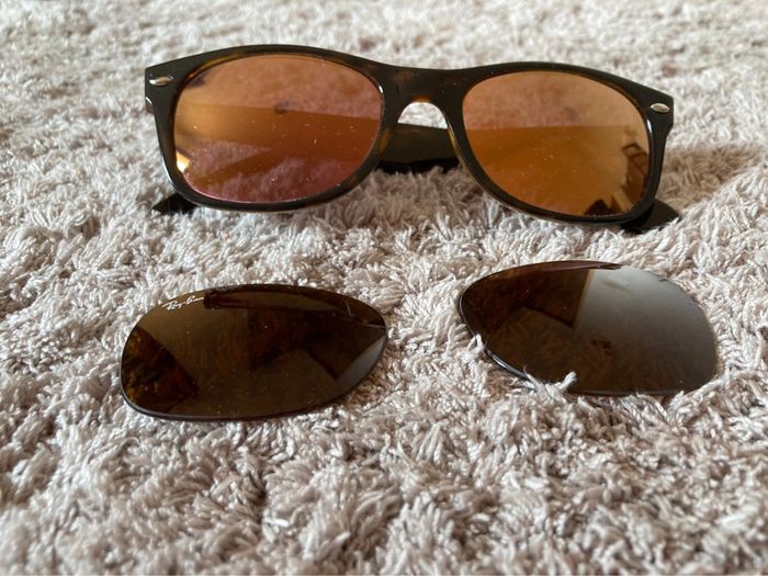 lunettes de soleil Rayban