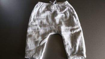 pantalon sarouel kiabi 9 mois