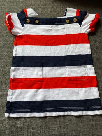 Robe manche courte 6 mois