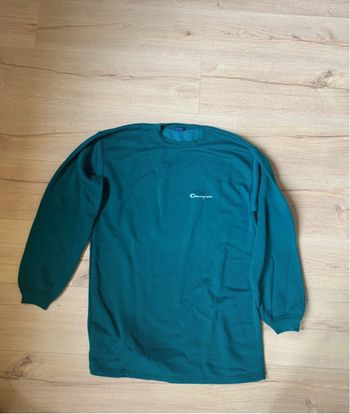Pull manche longue