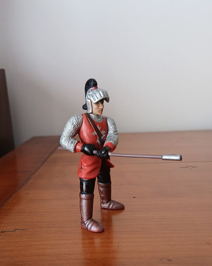 Figurine Chevalier Moyen-âge *8 cm *marque Simba. - photo numéro 8