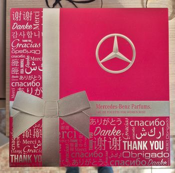 Coffret parfum Mercedes femme