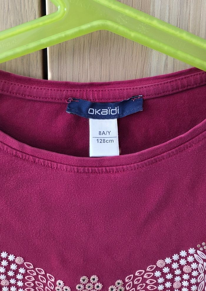 T-shirt Okaïdi 8 ans - photo numéro 3