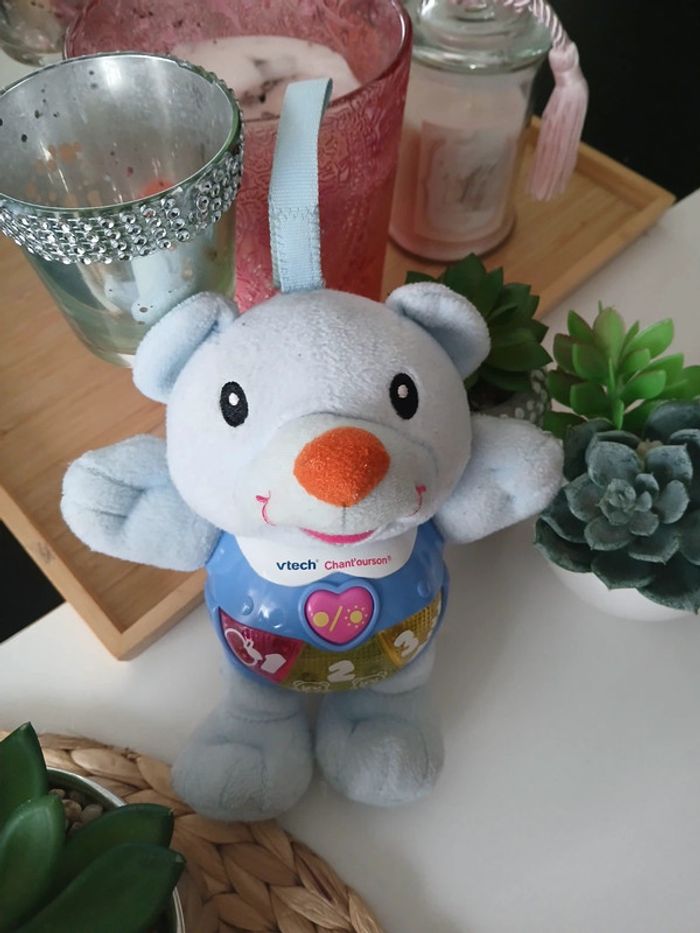 Péluche interactive Vtech Chant'ourson🌿🎁 - photo numéro 2