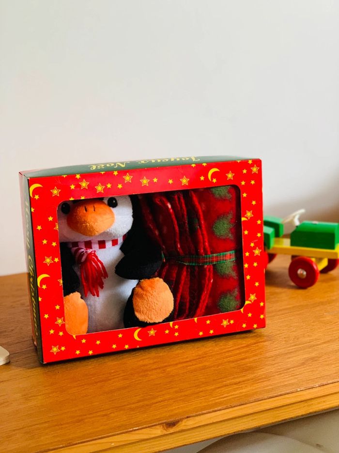 Coffret cadeau naissance premier noël