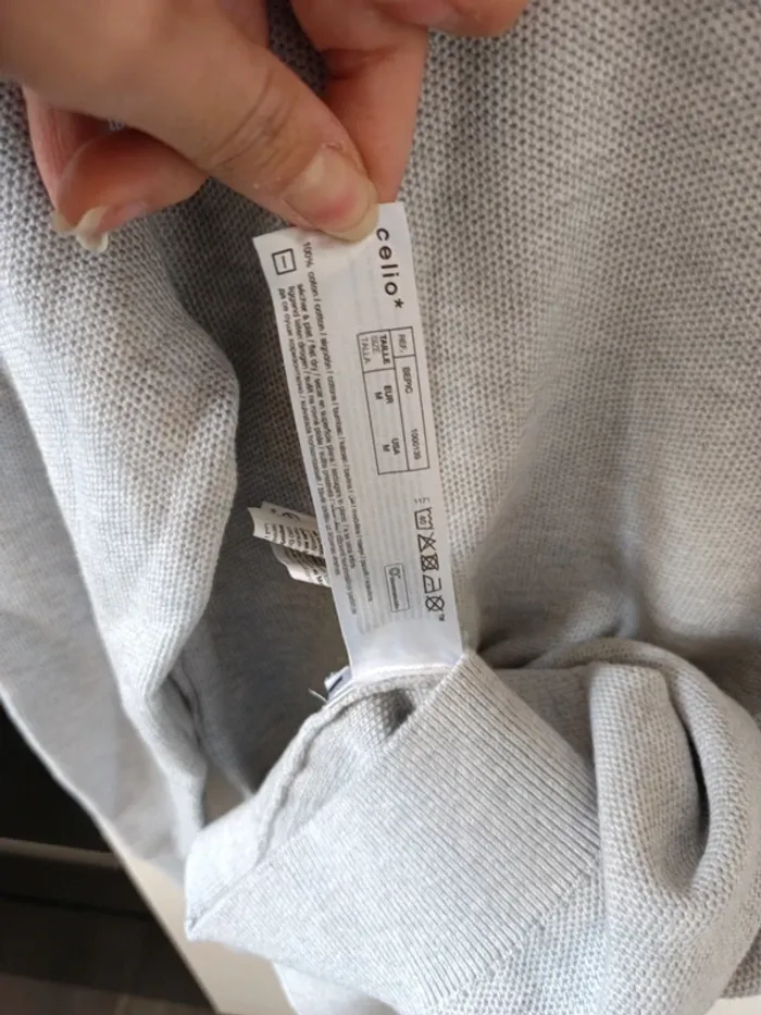 Pull celio - photo numéro 4