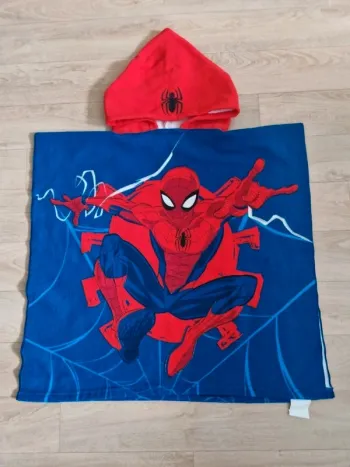 Cape de bain Spiderman