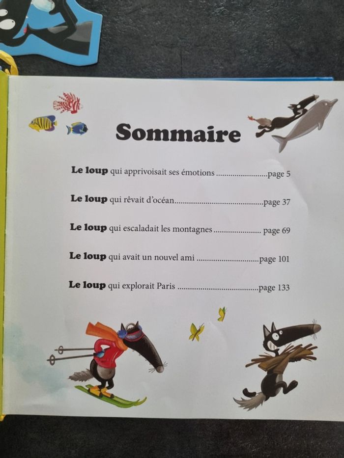 Livre 📙 loup / auzou - photo numéro 2