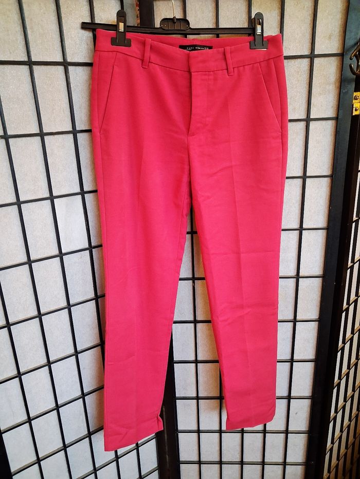 Pantalon femme- Taille 34 (XS) - Zara Woman