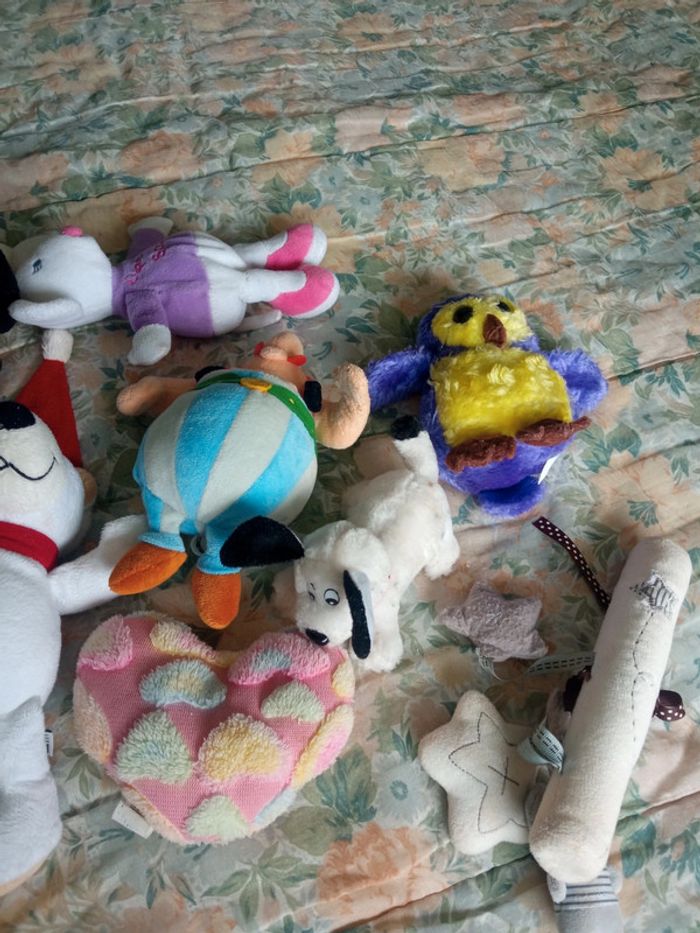Lot peluche - photo numéro 2