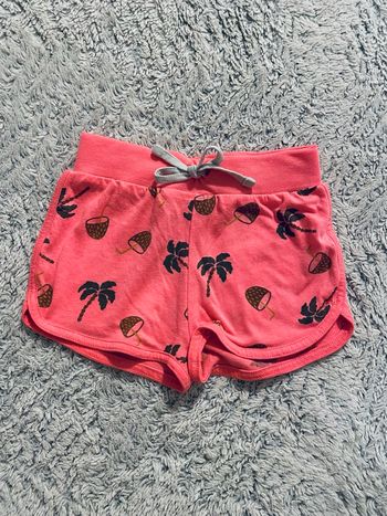 short taille 6 ans