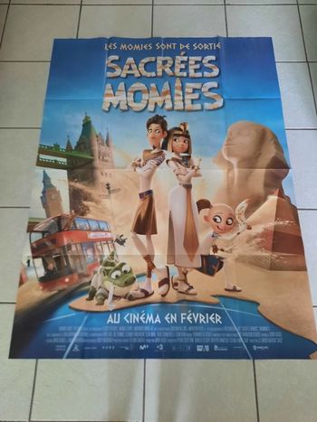 Affiche - Sacrées Momies