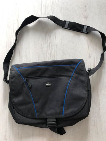 897-Sac bigben interactive noir NEUF