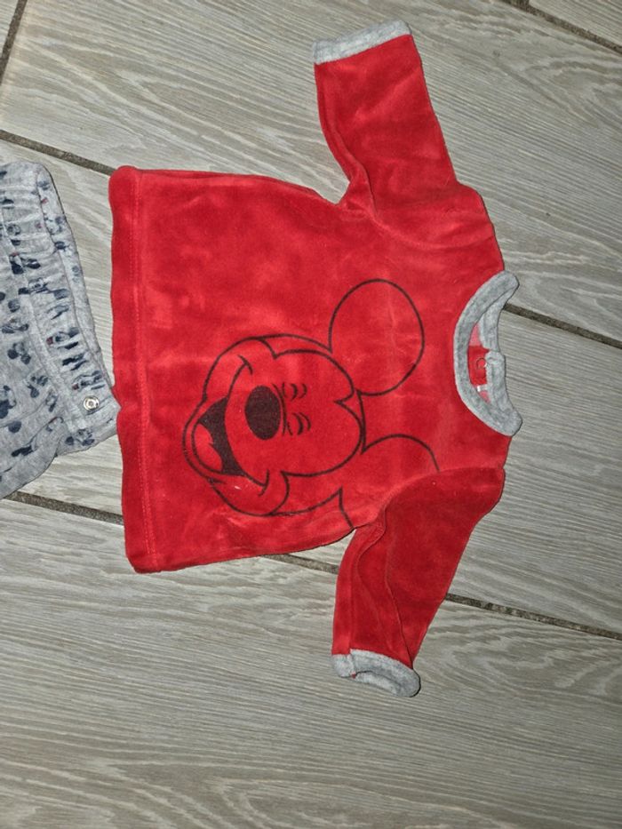 Pyjama mickey disney neuf - photo numéro 3
