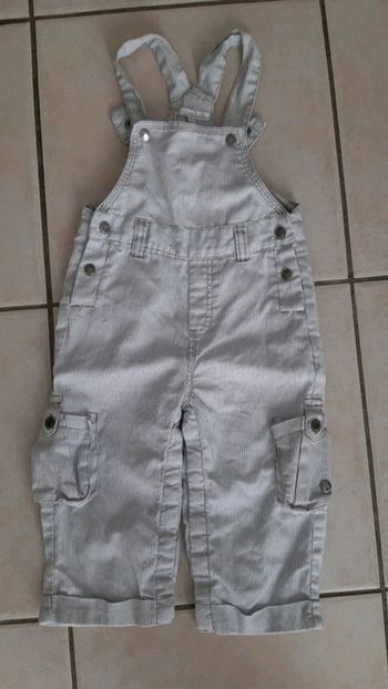 Salopette légère garçon