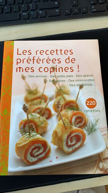 Les recettes préférées de mes copines