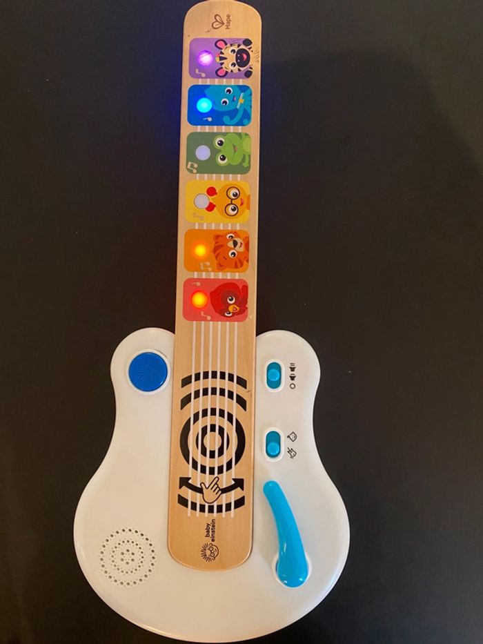 Guitare baby Einstein - photo numéro 5