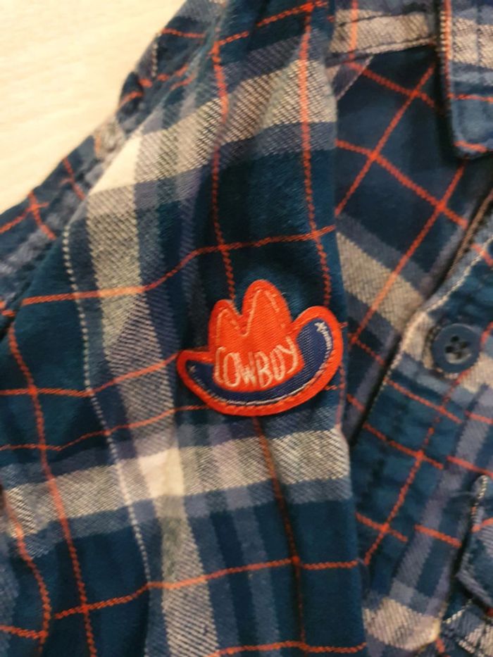 Chemise Cowboy 4 ans - photo numéro 4