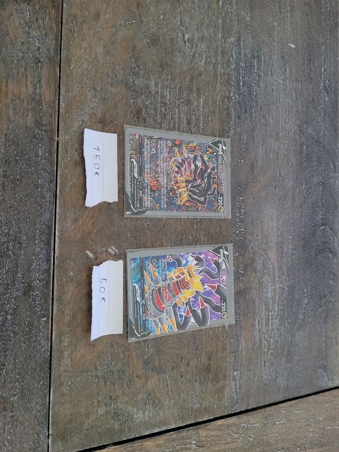 Lot de carte pokemon Rare