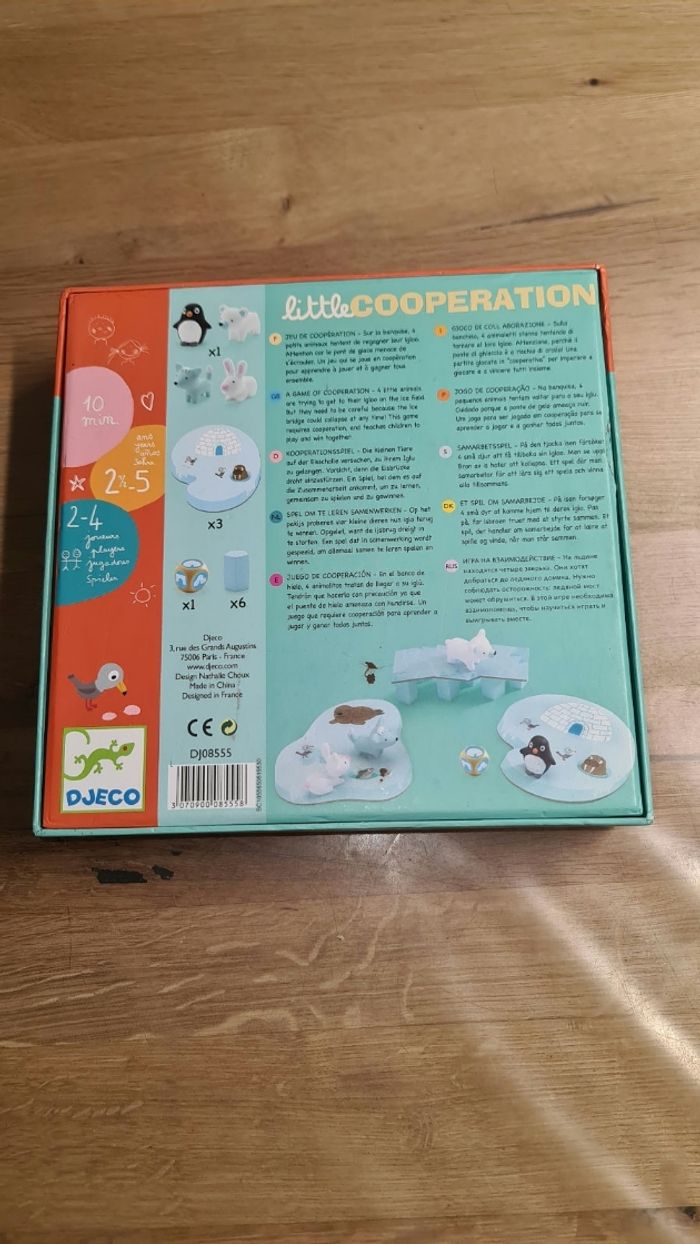 Jeu de coopération Little Coopération des éditions Djeco, - photo numéro 3