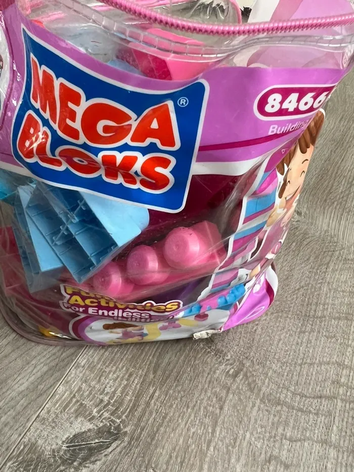 Sac de mega bloks - photo numéro 2