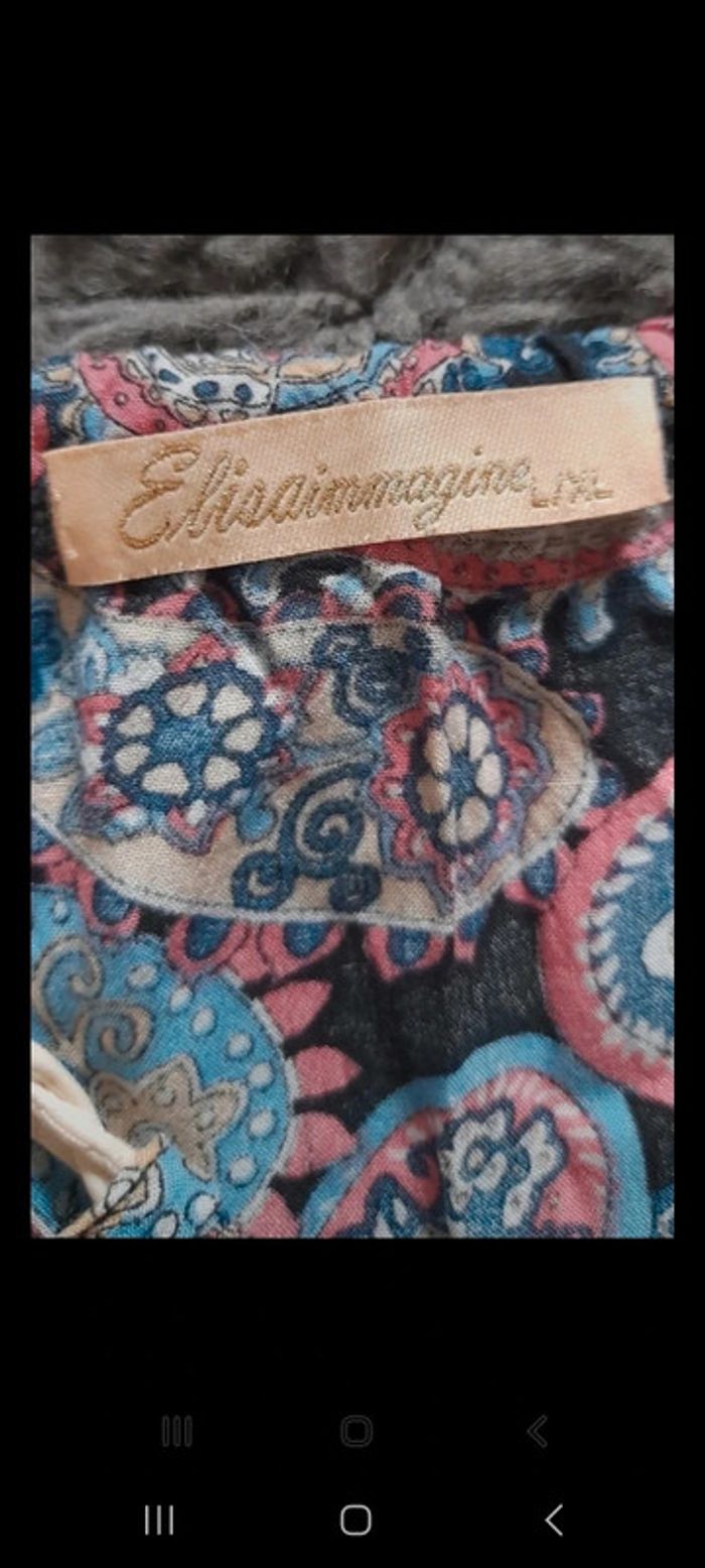 Combinaison short fluide imprimé - photo numéro 6
