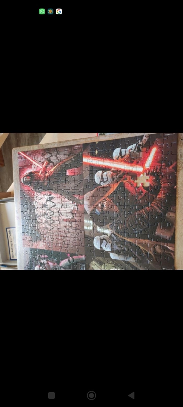 Puzzles Star Wars - photo numéro 2
