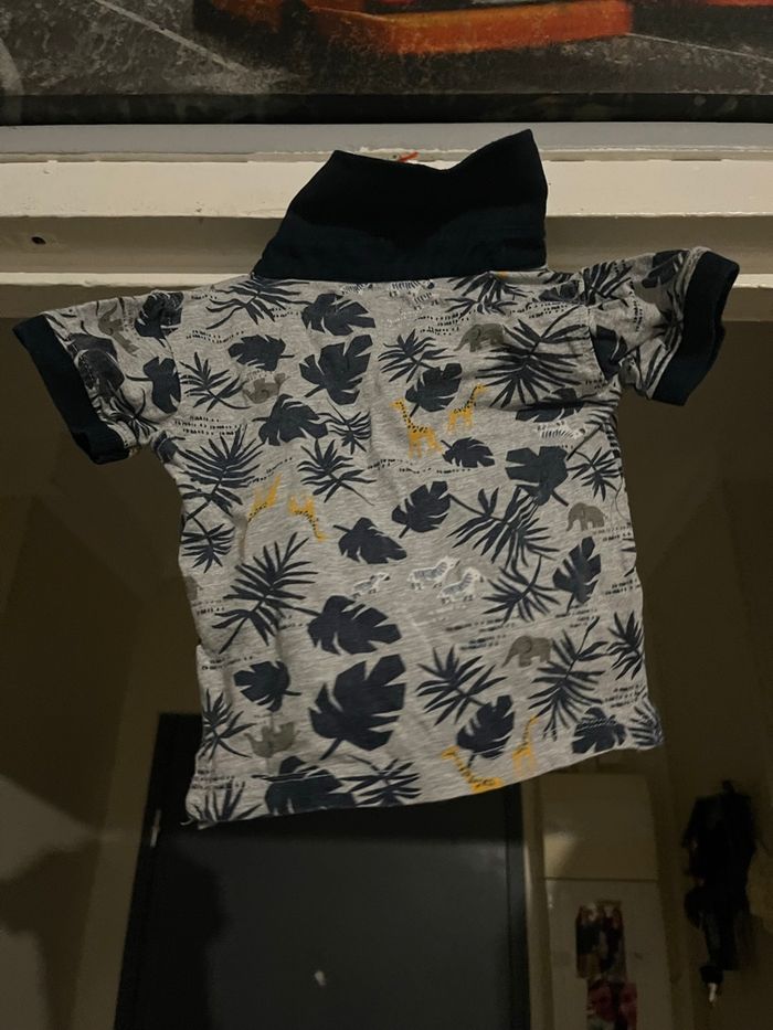 Polo garçon 9 mois Tissaia